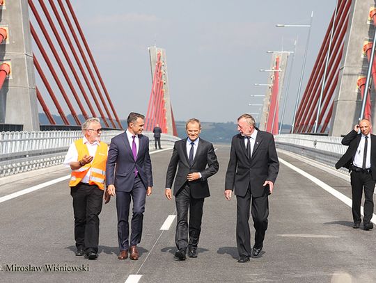 Jest most – Kwidzyn łączy się ze światem