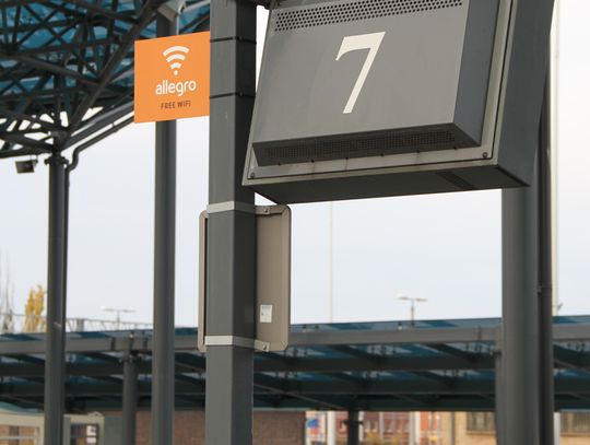 Jest nowy punkt bezpłatnego dostępu do Internetu – na węźle transportowym