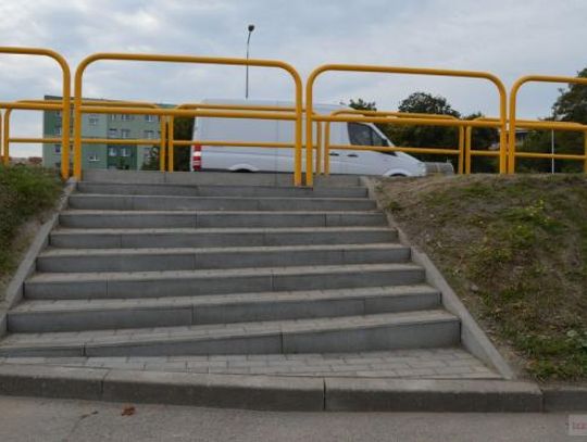 Jest odpowiedź GDDKiA w sprawie schodów donikąd: ”To był…”