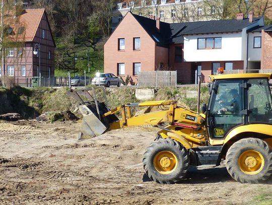 Jest zgoda na parking nad ruinami zamku