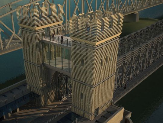 Jest zgoda Rady Powiatu na wariant historyczny mostu!