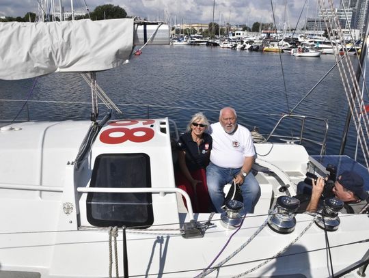 Joanna Pajkowska wyrusza w rejs dookoła świata