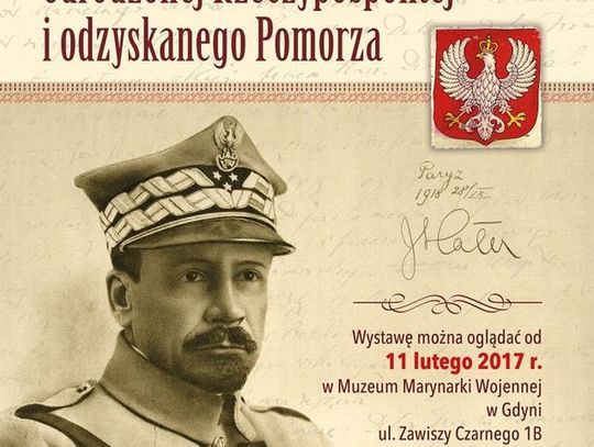 Józef Haller bohaterem wystawy w Muzeum Marynarki Wojennej