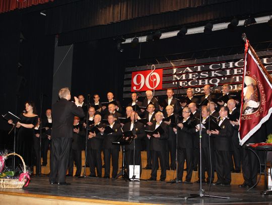 Jubilat z młodzieńczą werwą - 90-lecie Chóru Męskiego „Echo”