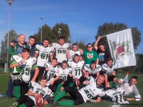 Juniorzy Griffons na trzecim miejscu