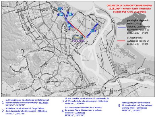 Justin Timberlake – koncertowy niezbędnik, rozkład jazdy