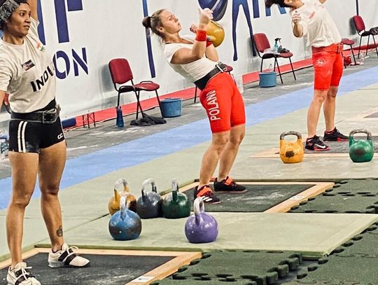 Justyna Terpiłowska na Mistrzostwach Świata IKMF 2025!