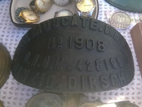 Jutro w Parku Miejskim odsłonięcie tablicy Willego Muscate