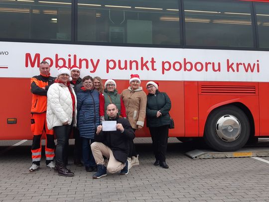 Już 12 grudnia w Zblewie odbędzie się X Akcja Poboru Krwi!