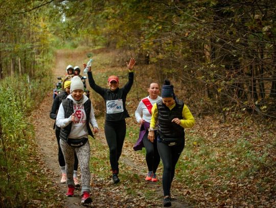 Już 8 marca  LADIES RUN & NORDIC WALKING