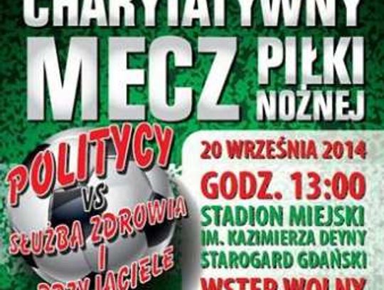 Już dziś! Dzień Serca i mecz charytatywny dla Małgosi