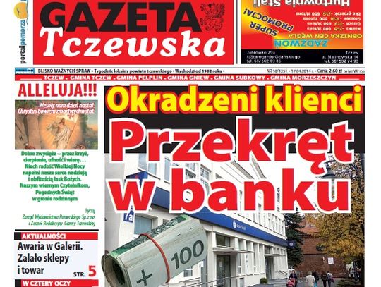 Już dziś w Gazecie Tczewskiej!