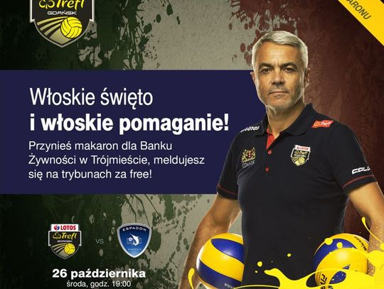 Juz dziś wyjątkowa akcja LOTOS Trefl Gdańsk i Banku Żywności