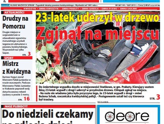 Już jest kolejny Kurier Kwidzyński