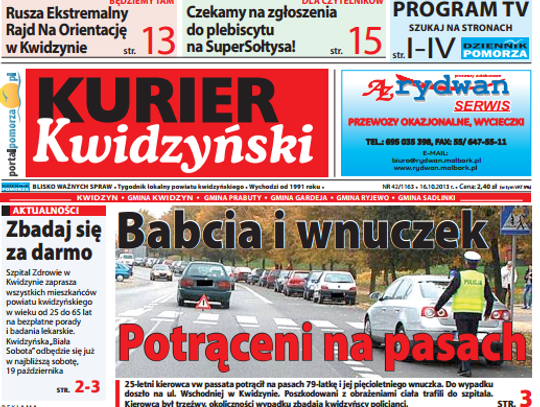 Już jest kolejny Kurier Kwidzyński