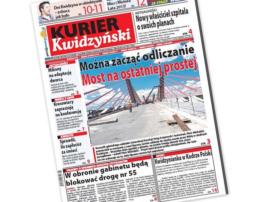 Już jest najnowszy numer "Kuriera Kwidzyńskiego"!