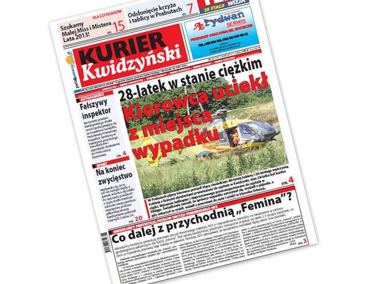 Już jest najnowszy numer "Kuriera Kwidzyńskiego"!