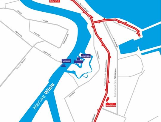 Już jutro 52 Bieg Westerplatte