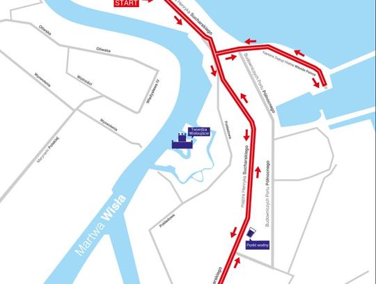 Już jutro 54. Bieg Westerplatte