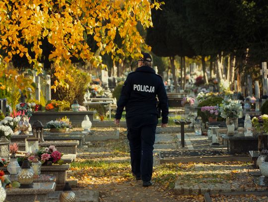 Już niebawem uroczystość Wszystkich Świętych. Zadbajmy o bezpieczeństwo swoje i innych
