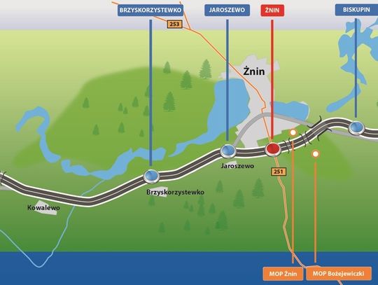 Już niedługo samochodem do Bydgoszczy dojedziemy szybciej