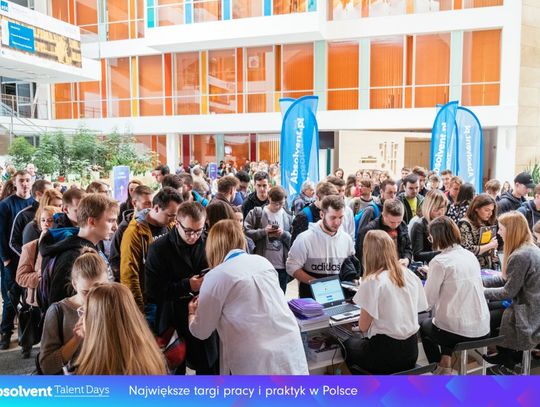 Już w czwartek rusza - Absolvent Talent Days