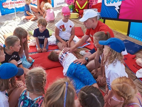 Już w najbliższy weekend Strefa Małych Ratowników zawita do Gdańska!