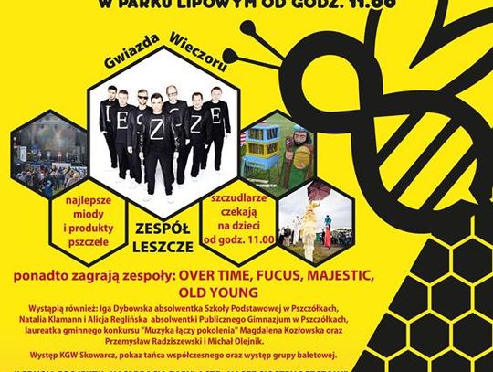 Już w niedzielę Świeto Miodu Pszczółkowskiego