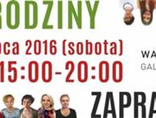 Już w sobotę 5. urodziny Galerii Sztuki Warzywniak