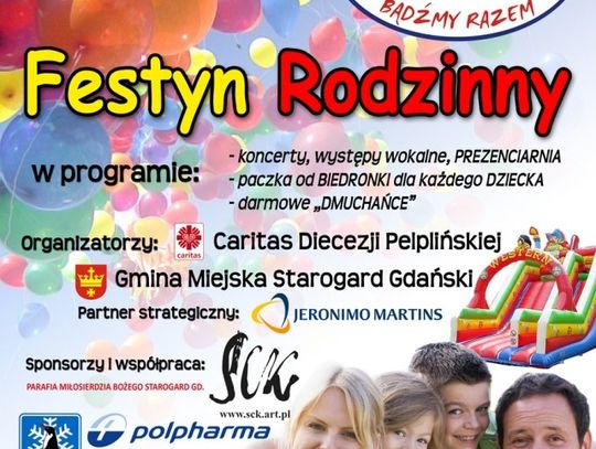 Już w sobotę! Rodzinny Dzień Dziecka w Parku Miejskim