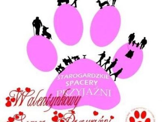 Już w sobotę Walentynkowy Spacer Przyjaźni!