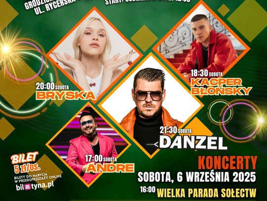 Już w ten weekend Dni Gminy Starogard Gdański!