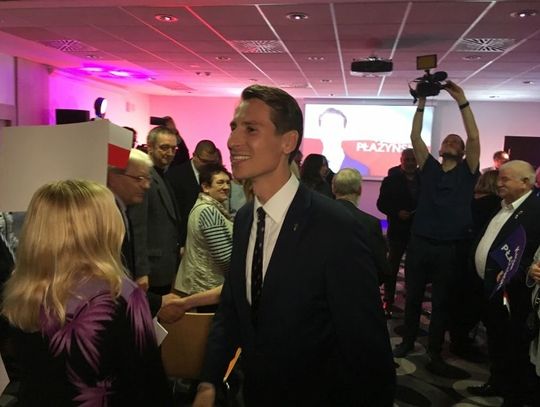 Kacper Płażyński - liderem na Pomorzu. Zdobył prawie 90 tys. głosów wyborców