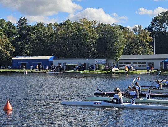Kajakarze z całego Pomorza walczyli o medale na przystani MKS „Nogat