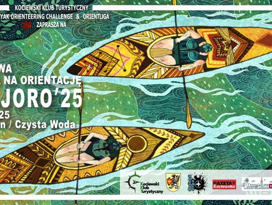 Kajakowy Rajd na Orientację - Bajoro '25! Zachęcamy do udziału