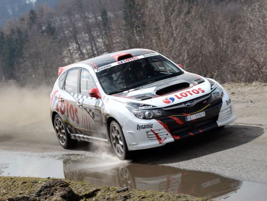 Kajetanowicz i Baran stają do rywalizacji w Rajdzie Waldviertel