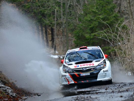 Kajetanowicz i Baran wygrywają w Rajdzie Świdnickim