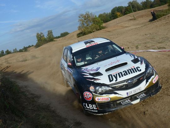 Kajetanowicz i Baran z LOTOS Dynamic Rally Team walczy o Mistrzostwo Polski