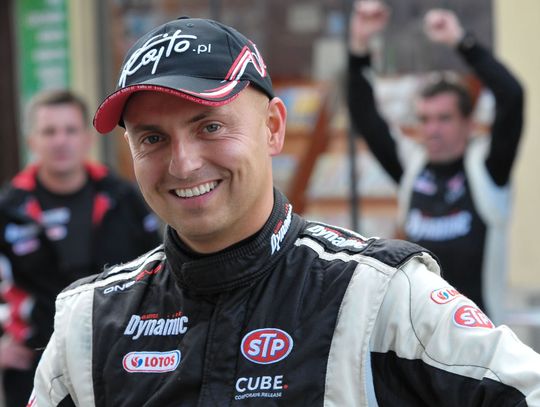 Kajetanowicz i Baran z zespołu LOTOS Dynamic wygrali pierwszy dzień Rajdu Koszyc