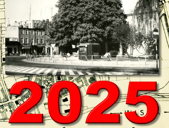 Kalendarz Dawnego Tczewa na 2025 rok już w sprzedaży!