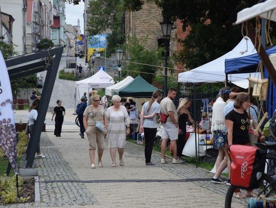 Kameralny Targ w Tczewie - to co najlepsze w rzemiośle artystycznym✂️