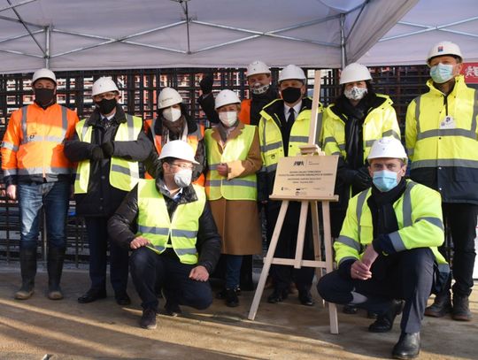 Kamień węgielny pod budowę zakładu termicznego w Gdańsku 