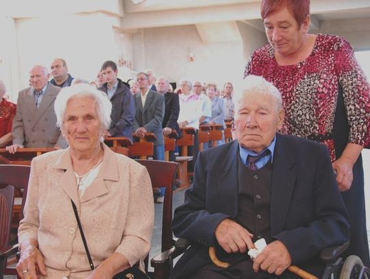 Kamienna rocznica ślubu Państwa Sadza. Twardsza niż żelazo i diament! 