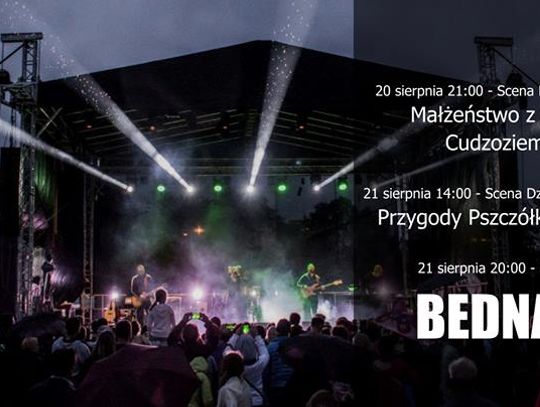 Kamil Bednarek w niedzielę w Faktorii