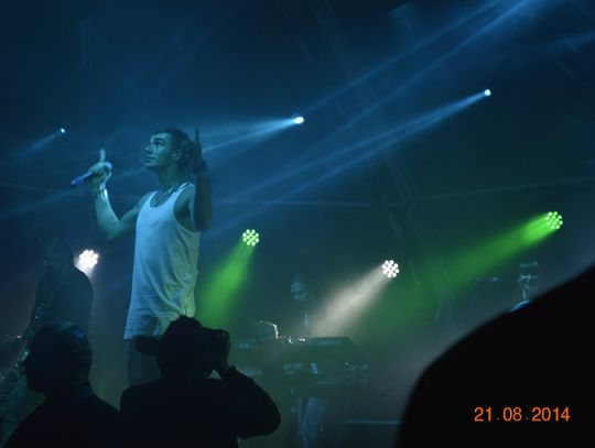 Kamil Bednarek w Zatoce Sztuk