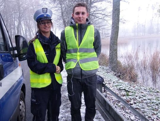 Kamizelki odblaskowe dla mieszkańców 