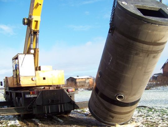 Kanalizacja dla Janowa i Szałwinka