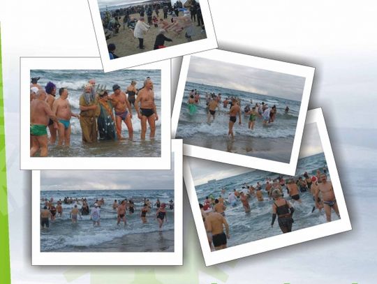 Kąpiel morska dla każdego. Możesz być ratownikiem