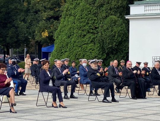 Kapitan Z. Sulatycki patronem sali w GBL. Wojewoda na uroczystości 