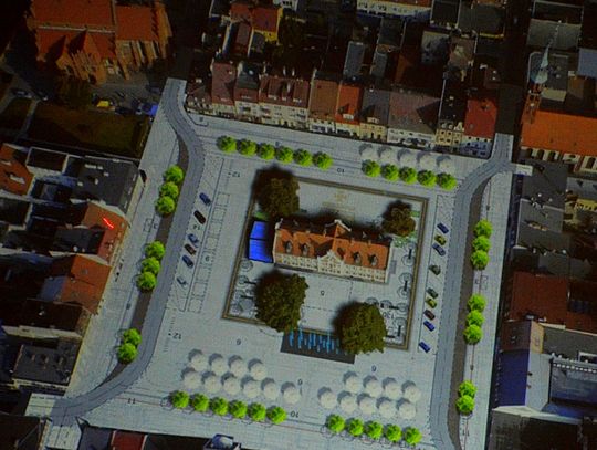 Kapsuła czasu, multimedialne muzeum i fontanna. Co powstanie na starogardzkim Rynku? 